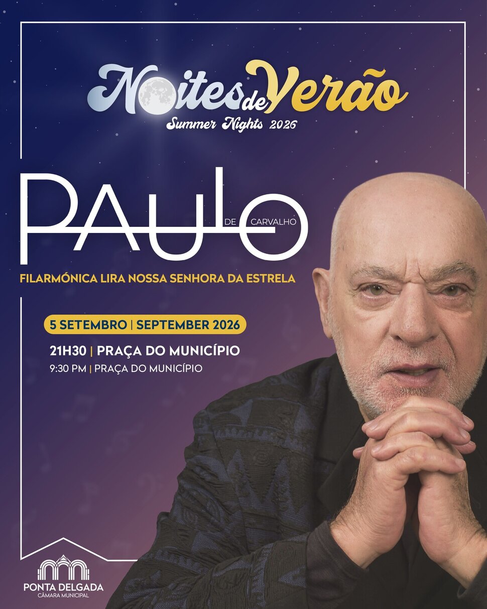 Concerto de Paulo de Carvalho e Filarmónica Lira Nossa Senhora da Estrela — event image